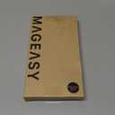 MAGEASY Universal Cell Phone Lanyard Crossbody - Anti-Theft Crossbody Phone Strap for iPhone 16 Pro Max & Most Smartphones, for Men & Women | 20mm (Black)