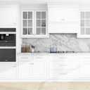 White Wallpaper 23.6"x394" Contact Paper Solid Matte White Peel and Stick Removable Wallpaper Textured Vinyl Film Self Adhesive for Cabinets Waterproof Wall Coverings Shelf Home Decorative