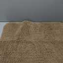 Arotive Bathroom Rugs 30x20, Extra Soft Absorbent Shaggy Chenille Bath Rugs, Machine Washable Rubber Backing Non-Slip Bath Mats for Bathroom Floor Tub and Shower, Home Decor Accessories, Camel