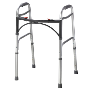 Drive Medical Deluxe Two Button Folding Walker
