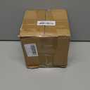 4x4 Deck Post Base, Inner Size 3.6 x 3.6 Inch Wood Fence Bracket Metal Anchor Base Heavy Duty Powder-Coated Thick Steel Outdoor