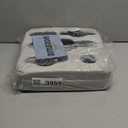 Couch Cup Holder Pillow - Sofa Cup Holder | Couch Caddy, Couch Drinks Remotes Holder for Cups, Headphones, Snacks, and Phones | Use it on Car, Pack, Beach, RV, and More(Silvergrey) (13" x 13" x 3.5")