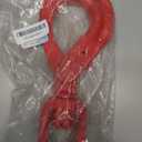 Heavy Duty Swivel Lifting Hook - 4410 lbs Capacity - Hoist Hook Sling for Heavy Cargo (4409lb)