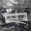 Pillow Cases 2 Pack Black 18.5x26.5 (No Brand)