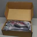 KEWISAUTO Tail Light Covers for Bronco 2021+, Smoked Taillight Covers for Ford Bronco 2/4 Door 2021-2023 (for Badlands/Outer Banks/Wildtrak/Heritage Limited Edition/Everglades)