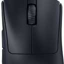 Razer DeathAdder V3 Wired Gaming Mouse: 59g Ultra Lightweight - Focus Pro 30K Optical Sensor - Fast Optical Switches Gen-3-8K Hz HyperPolling-6 Programmable Buttons -Ergonomic -Speedflex Cable- Black (Black)