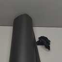 Gaiam Yoga Mat, Pilates & Exercise Mat, Thick 2/5" (10mm) Workout Mat with Easy-Cinch Carrying Strap for Home & Gym Workouts (Black)