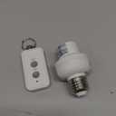 DEWENWILS Remote Control Light Bulb Socket, Wireless Light Bulbs Socket Switch Kit with Controller, Remote Light Socket E26/E27 Base for Pull Chain Light Fixture, No Wiring, Programmed, ETL Listed