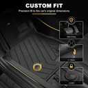 Envista Floor Mats Compatible with 2024 2025 2026 Buick Envista All Weather Floor Mats & Cargo Liner Trunk Set | All Season Guard 2024-2026 Buick Envista Accessories Anti-Slip Mats