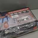 Door Hinge Adjustment Tool Kit,4 in 1 Rotary Hinge Gap Adjusting Wrench 0.55 in/0.71 in/0.82 in/0.98 in Multi-Size Diameter for Residential Commercial Heavy Door Hinge Adjuster Alignment Bender Tool (Red)