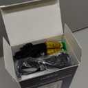 Blood Pressure Monitor for Home Use with Large Upper Arm Cuff - Automatic Talking Pulse and BP Machine with 240 Memory Recalls for 3 Users - Carrying Bag and Batteries Included, Backlit Digital LCD