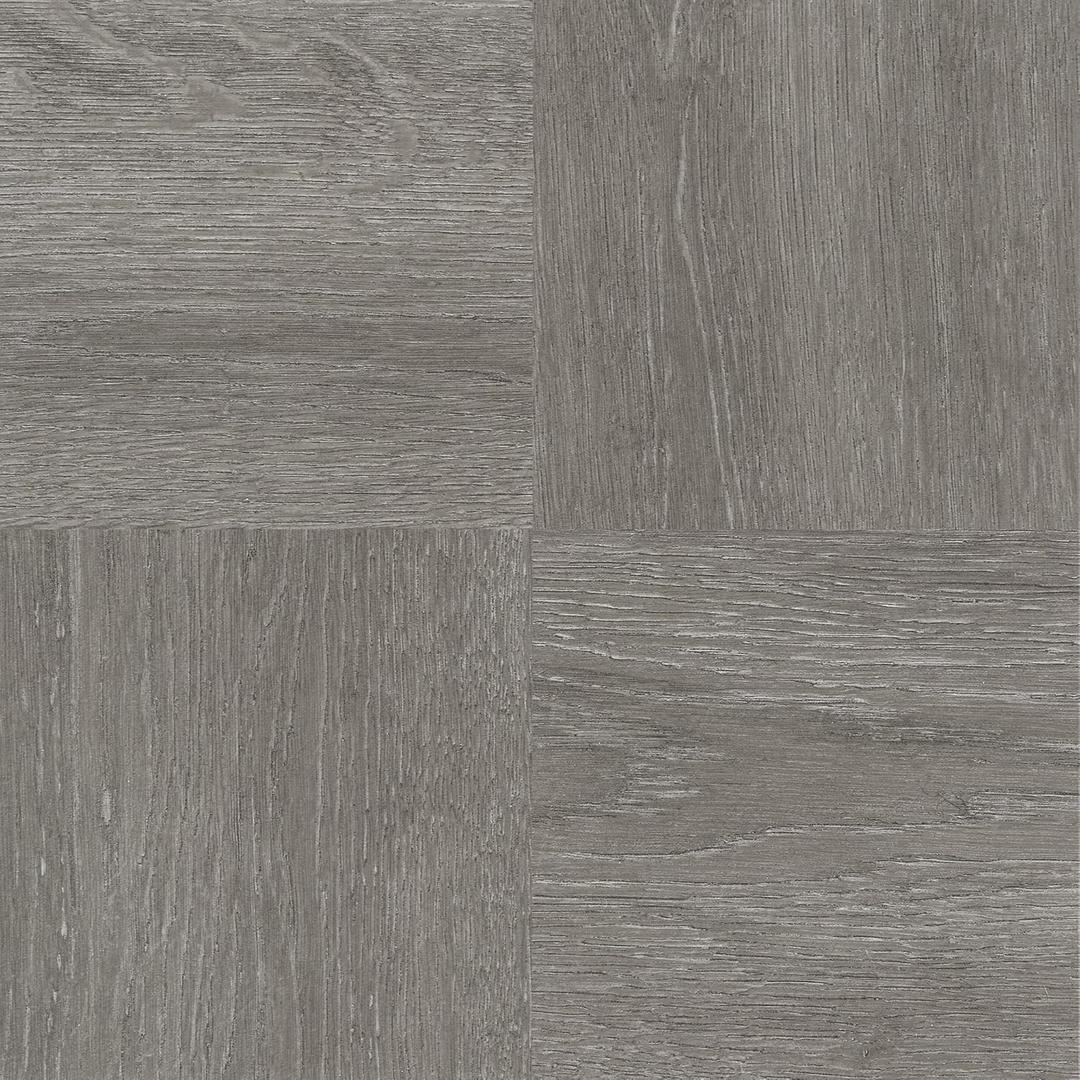 Nexus Self Adhesive 12-Inch Vinyl Floor Tiles, 20 Tiles - 12" x 12", Charcoal Grey Wood Pattern - Peel & Stick, DIY Flooring for Kitchen, Dining Room, Bedrooms & Bathrooms by Achim Home Decor
