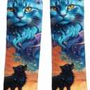 Ao Yee ZGL White Elephant Gifts,Christmas Gag Socks Stocking Stuffers for Animal Lovers Adult Women Men Teens Cat Mom Dog Dad