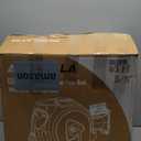 Retractable Garden Hose Reel, 5/8 in 65+6 ft, Heavy Duty Wall Mounted Water Hose Reel, Spring Power Automatic Rewind, Any Length Lock, 180 Swivel Bracket, 10 Pattern Spray Nozzle