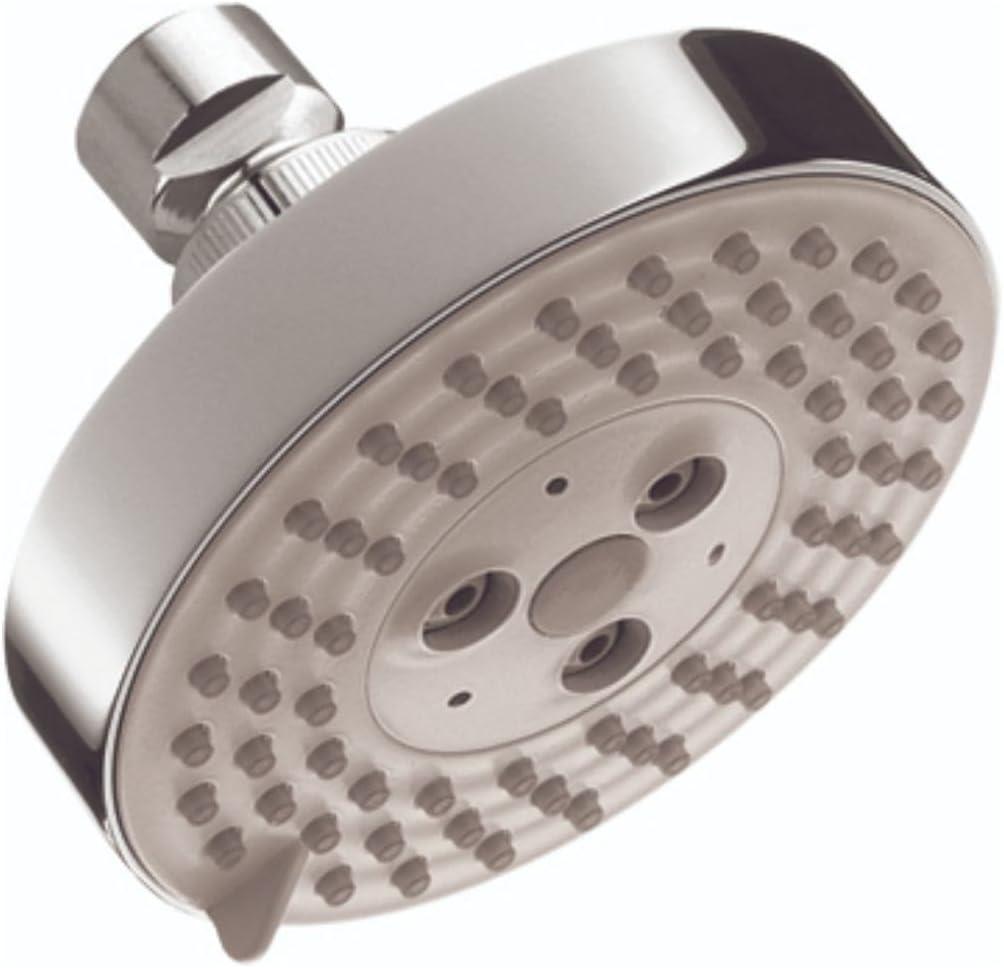 hansgrohe Raindance S Air Infusion Modern Showerhead 3-Spray BalanceAir, Whirl, RainAir with Airpower with QuickClean in Chrome, 2 GPM, 04340000