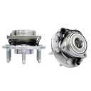 FKG 515160 Front Wheel Bearing Hub Assembly fit for 2014-2018 Chevy Silverado 1500 (4WD Only), 2015-2020 Chevy Tahoe (4WD Only), 2014-2018 GMC Sierra 1500 (4WD Only) Set of 2