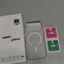 for iPhone 17 Pro Case Clear with Privacy Screen Protectors for iPhone 17Pro Magnetic Cases Compatible with MagSafe, [Camera Protection] [Military Drop Protection] Shockproof for 17 Pro 2025 Cover