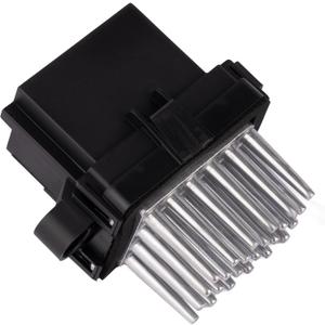 Blower Motor Resistor 4P1594 15141283 Replacement Compatible with Silverado 1500 2500 HD 3500 HD & for Suburban 1500 2500 & for Tahoe & Avalanche & for Equinox 2007-2013 Blower Resistor
