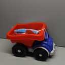 Beach Toys Sand Toys for Kids Beach Dump Truck Set | Includes Sand Castle Molds, Shovel, Rake, Watering Can