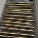 Ravinte 30 Pack Kitchen Cabinet Handles Champagne Bronze 3 Inch Hole Center Stainless Steel Pulls for Dresser Drawer Cupboard Handles with Screwdriver, 5 Inch Length