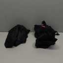 2 Pack Mesh Laundry Bags, 24 x 36 Inches Heavy Duty Drawstring Bag, Factories, College, Dorm, Travel and Apartment Dwellers, Black