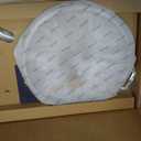 Kikcoin 14 INCH Ceramic Nonstick Deep Frying Pan with Lid, 6 QT Family Size