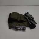 Naturehike Ultralight Camping Chair, Portable Backpacking Chair with Storage Bag & Anti-Sinking Feet, Lightweight Compact Collapsible Camp Chair