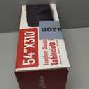 Plastic Tablecloth Roll, 310 Ft x 54 In Plastic Table Cloth Disposable Black Tablecloth Roll Premium PEVA Waterproof Black Table Cover Rolls with Cutter for Banquets, Festivals, Parties, Birthdays