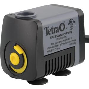 TetraPond Statuary Pump 75 GPH, Powers Small and Tabletop Fountains