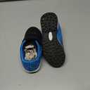 brooman Kids Indoor Soccer Shoes Boys Girls Soccer Cleats Athletic Turf Shoes (9 Toddler, Black Blue)