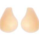 Bontierie 2025 Added Lift Ultra-Thin Seamless Nipple Covers Push up Sticky Adhesive Bras Solid Silicone Pasties for Women S