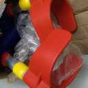 PEPE Mobility Forearm Crutches for Kids (x2 Units) Adjustable Height, Aluminium, Lightweight Elbow Crutches, Coloured, Pediatric Girls and Boys, Made in Europe