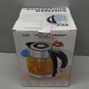 Chefman Rapid-Boil 1.8L Electric Tea Kettle w/ Keep Warm and Tea Infuser - Stainless Steel