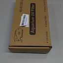 TARARIUM Small Aquarium Filter U-V for 10-45 Gallon Tank, 158GPH Fish Tank Filters for Betta Fish Tank Green Clean Machine, Internal Pump Filter for Turtle Tank Saltwater Freshwater Crystal Clear (Black)