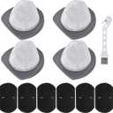 2033 Filter Replacement for Bissell Featherweight Stick Lightweight Bagless Vacuum Cleaner 20331 20333 20334 20336 20339 2033M, 4 Mesh Filters 6 Foam Filters, Replace part 1611508