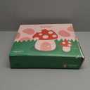 Play Tent for Kids Pop Up Tent Indoor Outdoor Boys and Girls Playhouse with Exquisite Design for Imaginative Mushroom Tent by CRAWLBO Patented(RED/Large)