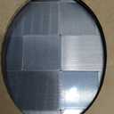 XUANINY Peel and Stick Metal Backsplash Tiles, Self Adhesive Aluminum Mosaic 3D Wall Sticker for Kitchen (Square +Rectangle Stainless Steel, 10 Sheets)