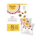 Simple Mills Almond Flour Mini Chocolate Chip Cookie Snack Packs, Healthy Snacks for Kids, Individual Packs, Gluten Free, 8ct (Pack of 1) EXP. 05/04/2026