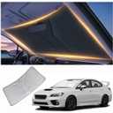 Windshield Sun Shade for Subaru Impreza Front Window Shades Cover for 2010-2025 Impreza Windshield Sun Visor Protector Car Accessories