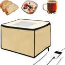 Bread Proofing Box, Dough Bread Proofer Box with NTC Sensor & Temperature & Timer Controller, Foldable Sourdough Starter Warmer for Fermentation, Home Bakers Baking Gifts Accessories Kit