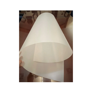 1 Flexible Translucent PE Plastic Sheet 48x24x1/30 (0.03) DIY Stencil Pattern