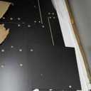 HAIOOU Coffee Table, Mid Century Modern Style Cocktail Table TV Stand with Drawer, Open Storage Shelf, Stable Floor-Anti-Scratching Pine Leg for Home, Office, Living Room - Black