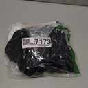 B2prity Women's One Piece Swimsuit Ruffle Slimming Tummy Control Bathing Suit Criss Cross High Waist 1 Piece Swimwear (XX-Large, White, Black)