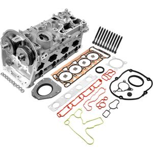 Complete Cylinder Head w/Gasket Kit Replacement for 2009-2015 VW Jetta Tiguan Golf GTI Passat Beetle 2.0 TSI CCTA 06H103063M, 06H103063, 06H103064