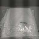 12 Pack Garment Bags for Hanging Clothes - Translucent Suit Bag for Closet Wardrobe Storage Travel - 24" x 42"