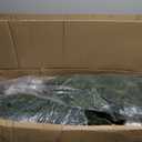 Two 5 Foot Artificial Topiary Cedar Trees Potted Indoor Outdoor Plants