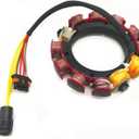 Outboard Stator For Johnson Evinrude 173-4849 584849 763760 20Amp 1995-2006 80 90 100 105 115HP 4Cyl 60 Degree Engines