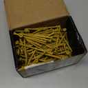 Nuvo Iron #8 Screw, 3", Torx Head, Tan, 250 Count