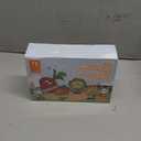 TUMAMA Baby Toys 0 3 6 12 Months, Soft Hanging Stroller Toys Potted Plant Crib Car Seat Toys, Infant Newborn Crinkle Infant Rattles with Teether Squeaky Sensory Developmental Toy