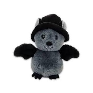 11in Bat With Hat Plush